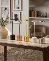 Elegant Rechargeable Touch Lamp – Perfect Ambient Light