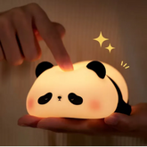 Panda lamp_ Panda Silicone Night Light_ Panda USB Rechargeable Touch SensorUSB