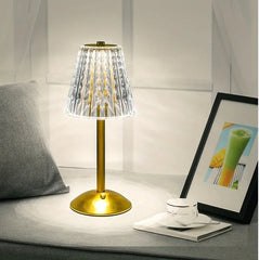 New Design Night Touch Lamp 3 Modes Light Adjustable Brightness Metal Rod Best Quality