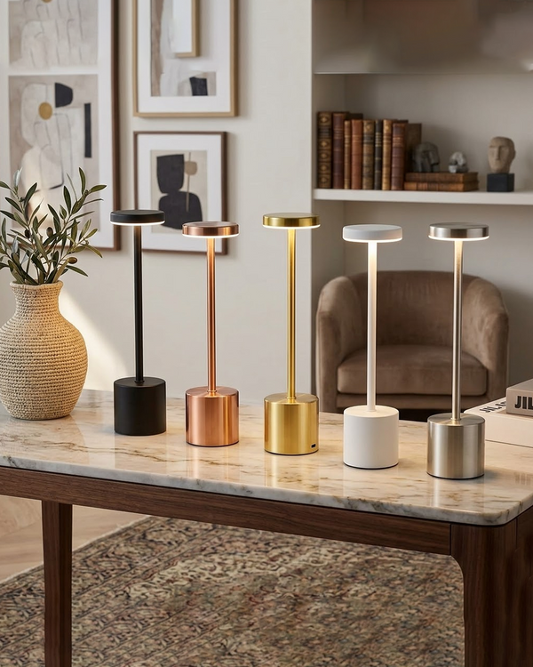 Elegant Rechargeable Touch Lamp – Perfect Ambient Light