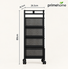 Premium Metal Vegetable Basket