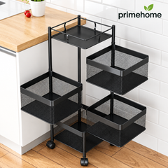 Premium Metal Vegetable Basket