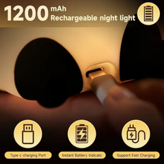 Panda lamp_ Panda Silicone Night Light_ Panda USB Rechargeable Touch SensorUSB