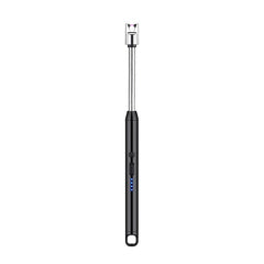 USB Rechargeable Electric Metal Lighter – Windproof, Flameless & Durable