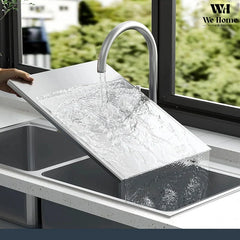 Stainless Steel Cutting Board, Hygienic & Easy to Clean