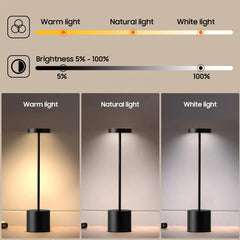 Elegant Rechargeable Touch Lamp – Perfect Ambient Light